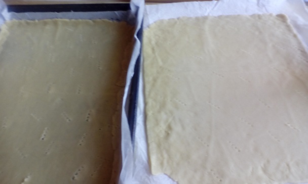 Medové jablkové rezy (fotorecept) - obrázok 6