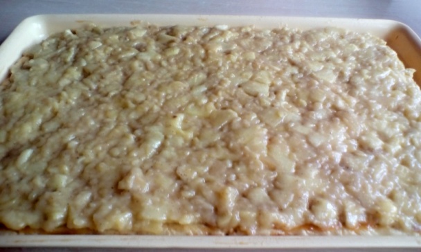 Medové jablkové rezy (fotorecept) - obrázok 8