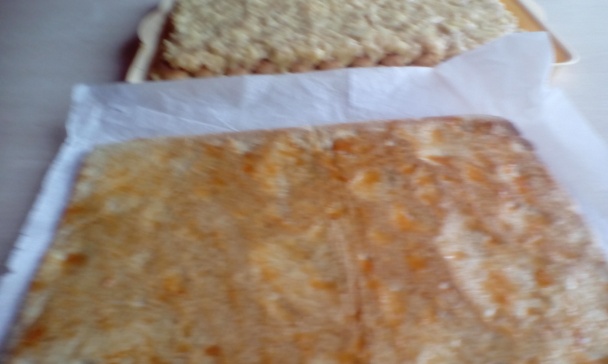 Medové jablkové rezy (fotorecept) - obrázok 10