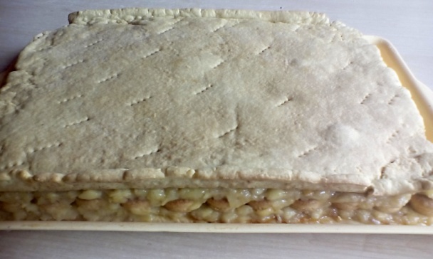 Medové jablkové rezy (fotorecept) - obrázok 11