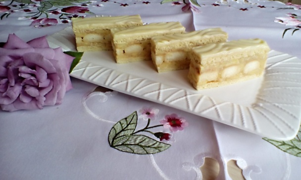 Medové jablkové rezy (fotorecept) - obrázok 13