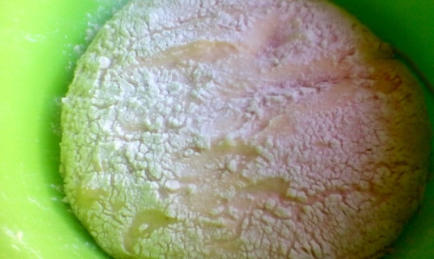 Briošky s jablkovou plnkou (fotorecept) - obrázok 1