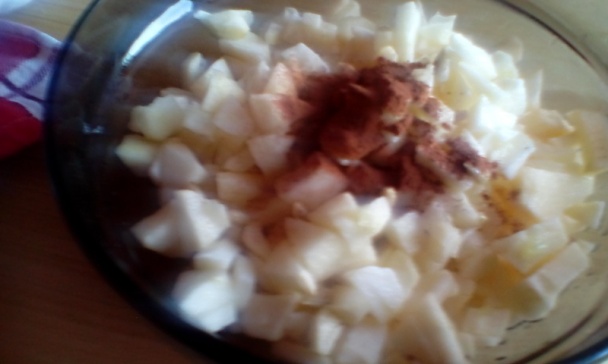 Briošky s jablkovou plnkou (fotorecept) - obrázok 3