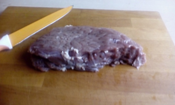 Hovädzie pliecko na divoko (fotorecept) - obrázok 1