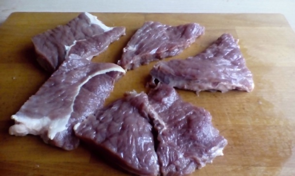 Hovädzie pliecko na divoko (fotorecept) - obrázok 2