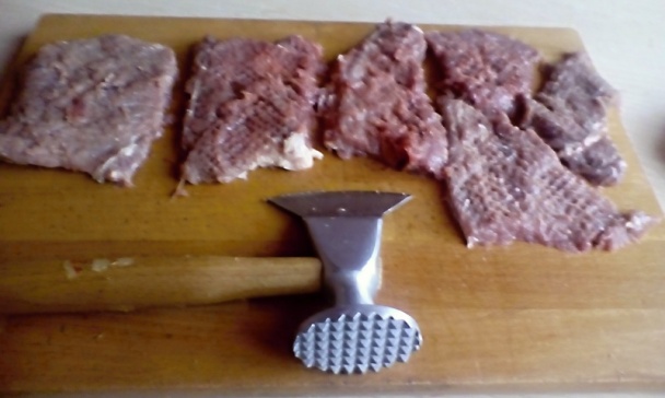 Hovädzie pliecko na divoko (fotorecept) - obrázok 3