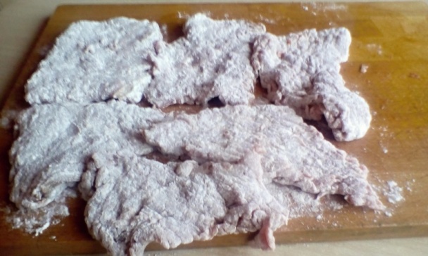 Hovädzie pliecko na divoko (fotorecept) - obrázok 4