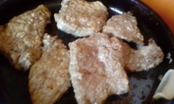 Hovädzie pliecko na divoko (fotorecept) - obrázok 5