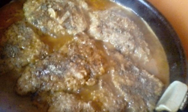 Hovädzie pliecko na divoko (fotorecept) - obrázok 9