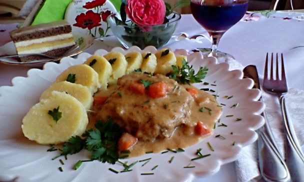 Hovädzie pliecko na divoko (fotorecept) - obrázok 13