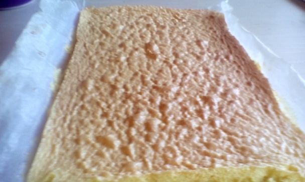 Jablkovo-kokosové rezy (fotorecept) - obrázok 3