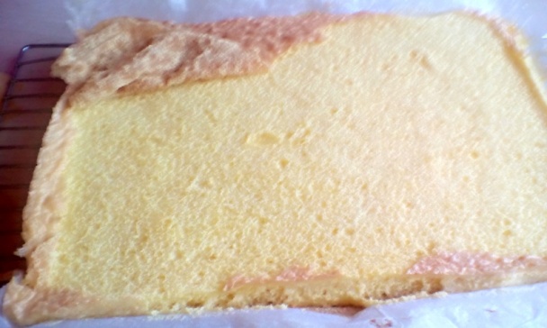 Jablkovo-kokosové rezy (fotorecept) - obrázok 4