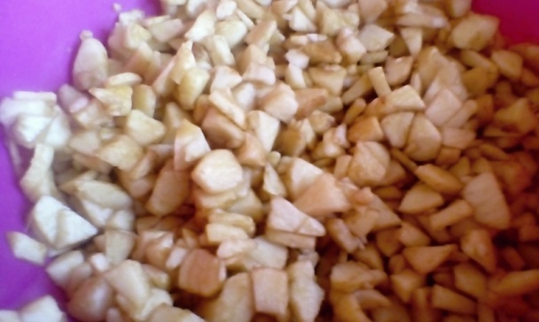 Jablkovo-kokosové rezy (fotorecept) - obrázok 5