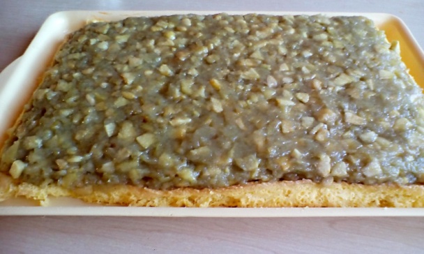 Jablkovo-kokosové rezy (fotorecept) - obrázok 7