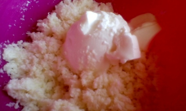 Jablkovo-kokosové rezy (fotorecept) - obrázok 9