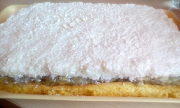 Jablkovo-kokosové rezy (fotorecept) - obrázok 10