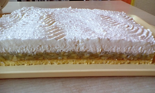 Jablkovo-kokosové rezy (fotorecept) - obrázok 12