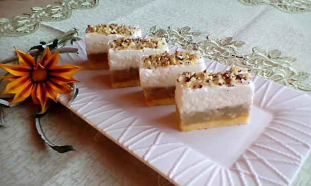 Jablkovo-kokosové rezy (fotorecept) - obrázok 13