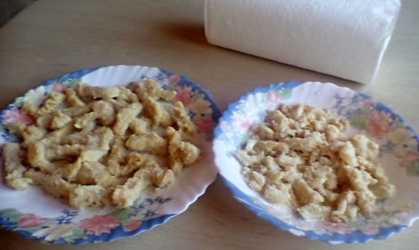 Vyprážané hovädzie držky (fotorecept) - obrázok 3