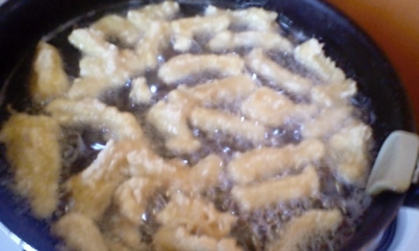 Vyprážané hovädzie držky (fotorecept) - obrázok 4