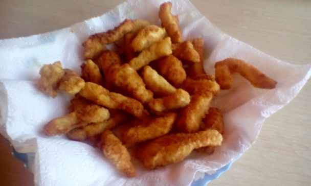 Vyprážané hovädzie držky (fotorecept) - obrázok 5