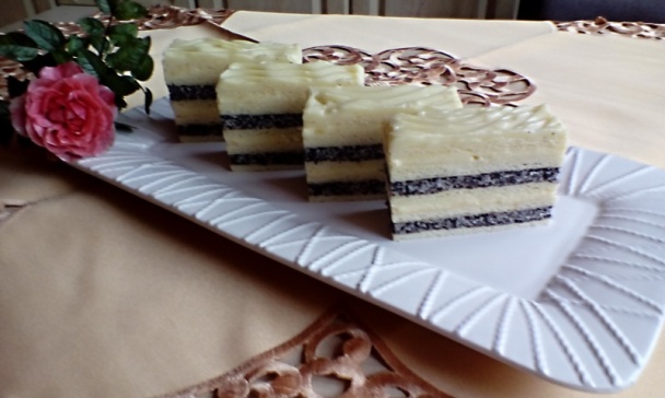 Krémové makové rezy (fotorecept) - obrázok 16