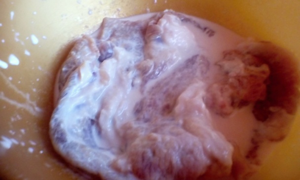 Vyprážaná pivová bravčová krkovička (fotorecept) - obrázok 1