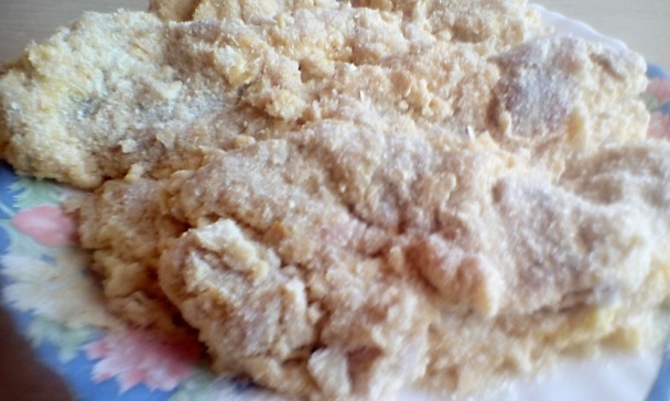 Vyprážaná pivová bravčová krkovička (fotorecept) - obrázok 5