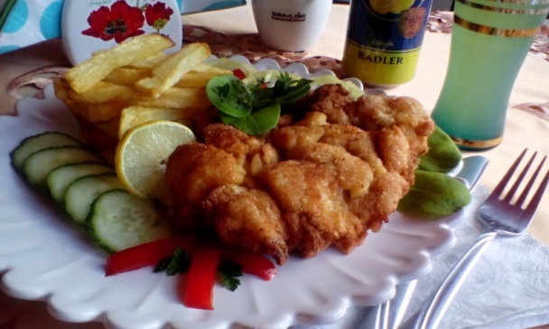 Vyprážaná pivová bravčová krkovička (fotorecept) - obrázok 12