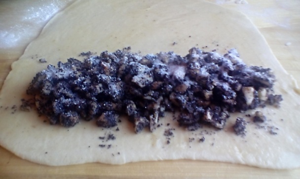 Jablkovo-makový a jablkovo-orechový závin (fotorecept) - obrázok 9