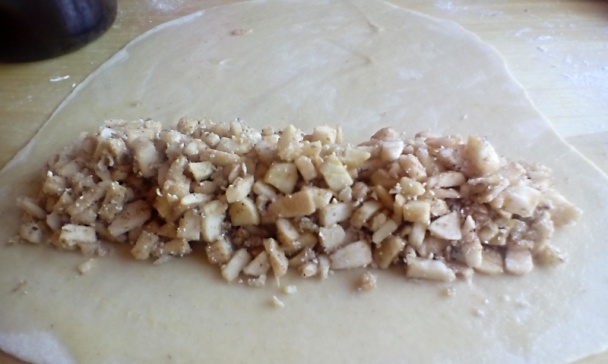 Jablkovo-makový a jablkovo-orechový závin (fotorecept) - obrázok 10