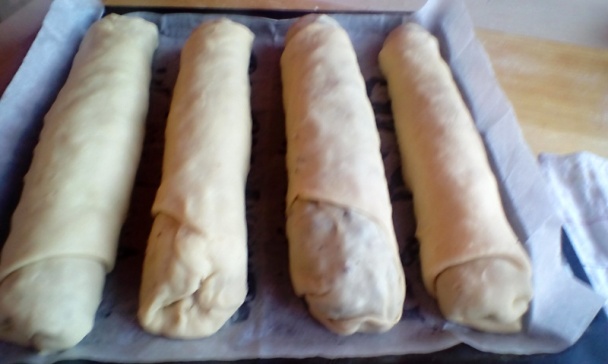 Jablkovo-makový a jablkovo-orechový závin (fotorecept) - obrázok 11