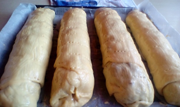 Jablkovo-makový a jablkovo-orechový závin (fotorecept) - obrázok 12