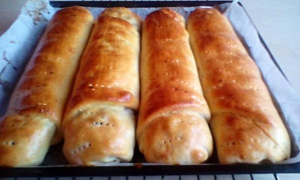 Jablkovo-makový a jablkovo-orechový závin (fotorecept) - obrázok 13