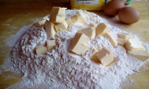 Krehký jablkovo-tvarohový mrežovník (fotorecept) - obrázok 2