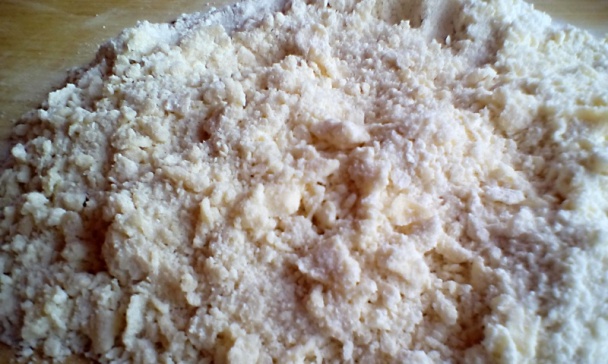 Krehký jablkovo-tvarohový mrežovník (fotorecept) - obrázok 3