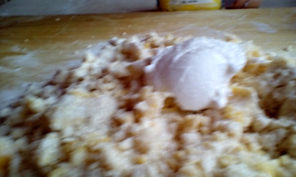 Krehký jablkovo-tvarohový mrežovník (fotorecept) - obrázok 4