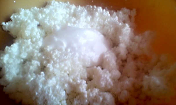 Krehký jablkovo-tvarohový mrežovník (fotorecept) - obrázok 6