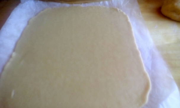 Krehký jablkovo-tvarohový mrežovník (fotorecept) - obrázok 7