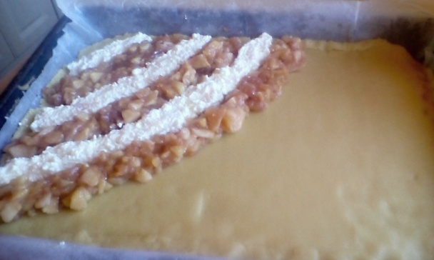 Krehký jablkovo-tvarohový mrežovník (fotorecept) - obrázok 8