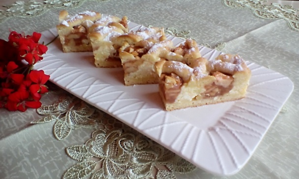 Krehký jablkovo-tvarohový mrežovník (fotorecept) - obrázok 12