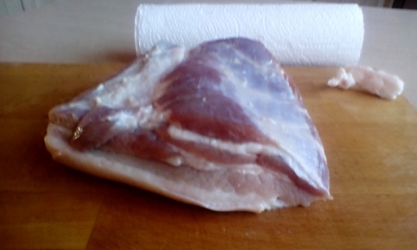 Pečený plnený bravčový bôčik (fotorecept) - obrázok 1