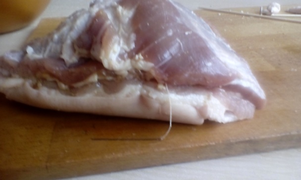 Pečený plnený bravčový bôčik (fotorecept) - obrázok 7