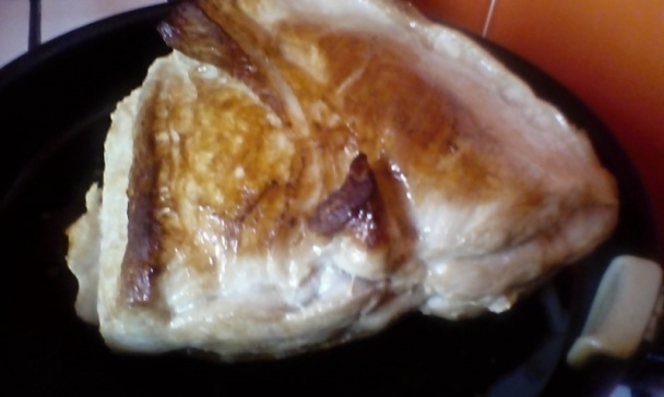 Pečený plnený bravčový bôčik (fotorecept) - obrázok 8