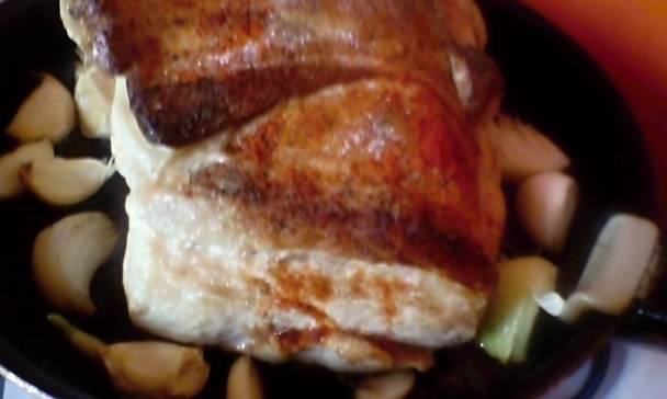 Pečený plnený bravčový bôčik (fotorecept) - obrázok 9