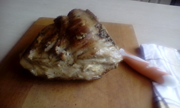 Pečený plnený bravčový bôčik (fotorecept) - obrázok 10