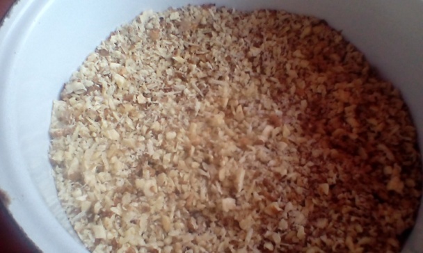 Kakaové rezy s orechovým krémom (fotorecept) - obrázok 5