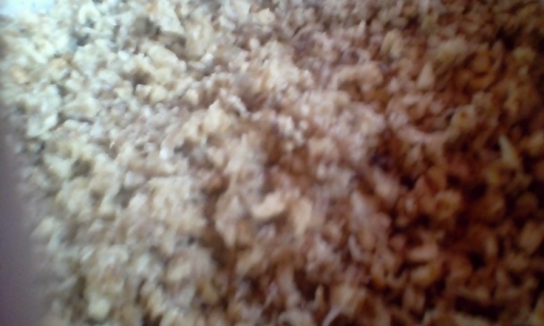 Kakaové rezy s orechovým krémom (fotorecept) - obrázok 6