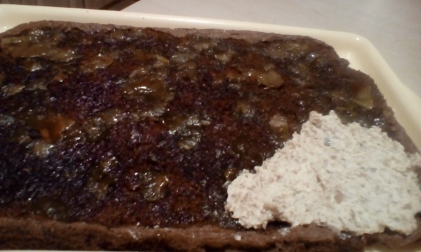 Kakaové rezy s orechovým krémom (fotorecept) - obrázok 7