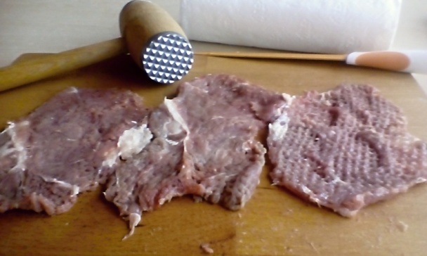 Hovädzí plátok na póre a horčici s hrnčekovou knedľou (fotorecept) - obrázok 2